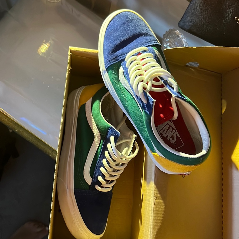 Vans yacht club old skool